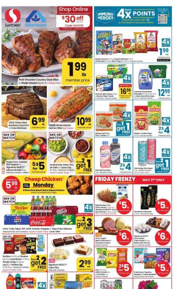 Albertsons Flyer - 04/30/2025 - 05/06/2025.