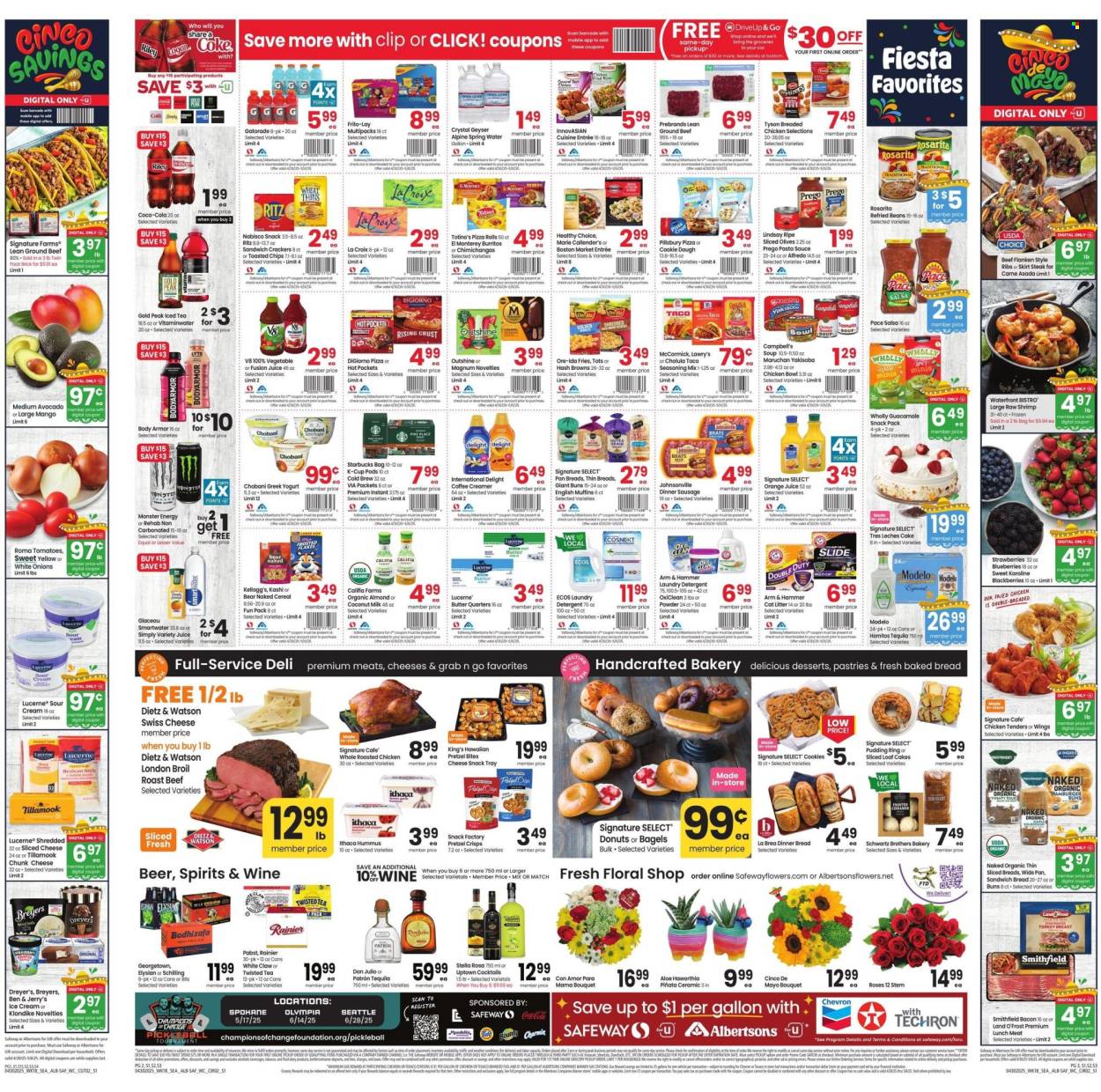 Albertsons ad - 04/30/2025 - 05/06/2025. Page 2