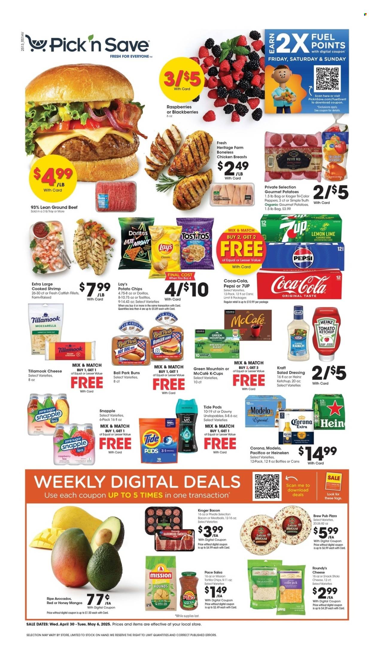Pick ‘n Save ad - 04/30/2025 - 05/06/2025. Page 1