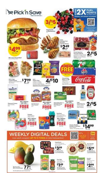 Pick ‘n Save Flyer - 04/30/2025 - 05/06/2025.