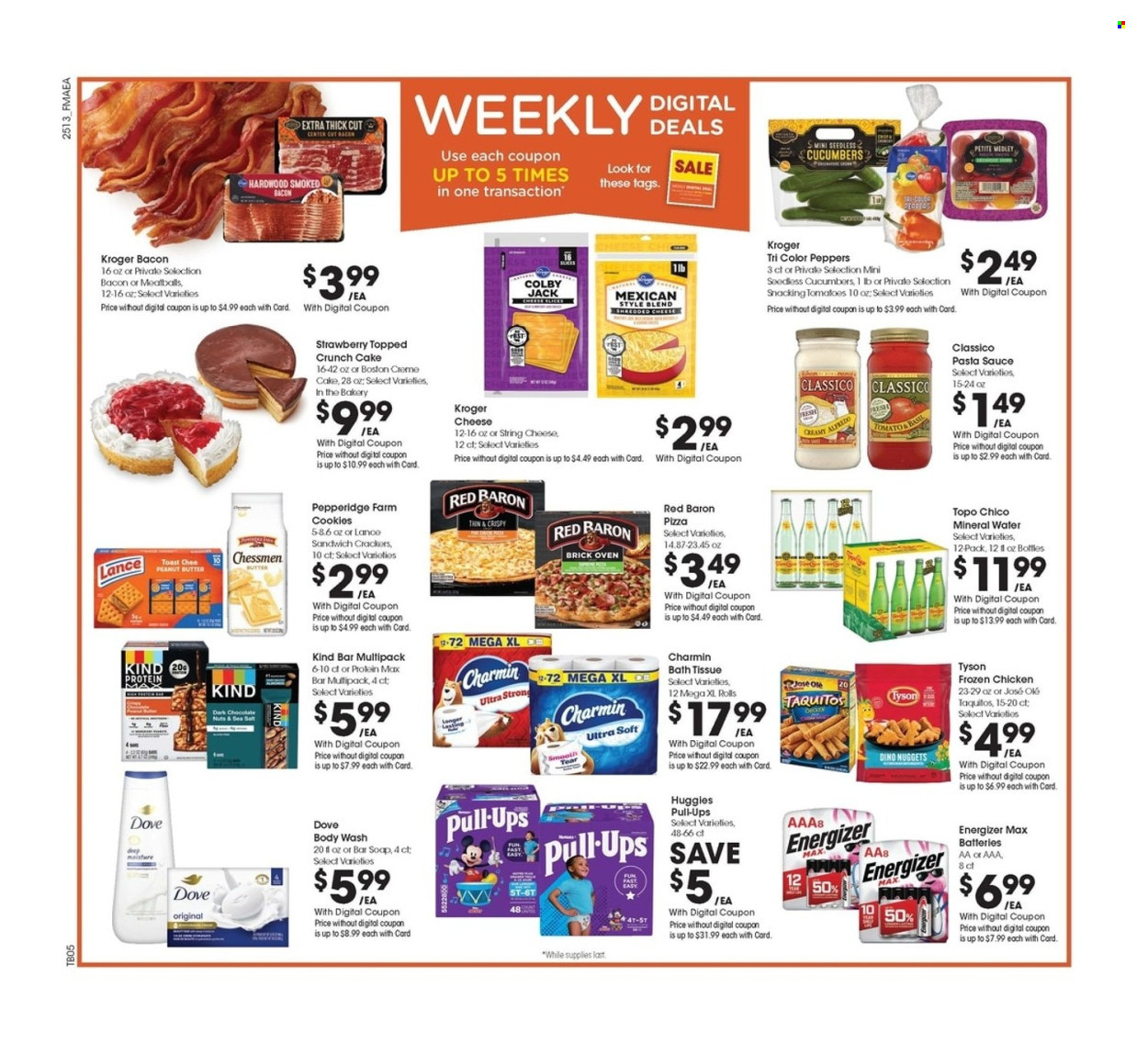 Fred Meyer ad - 04/30/2025 - 05/06/2025. Page 2