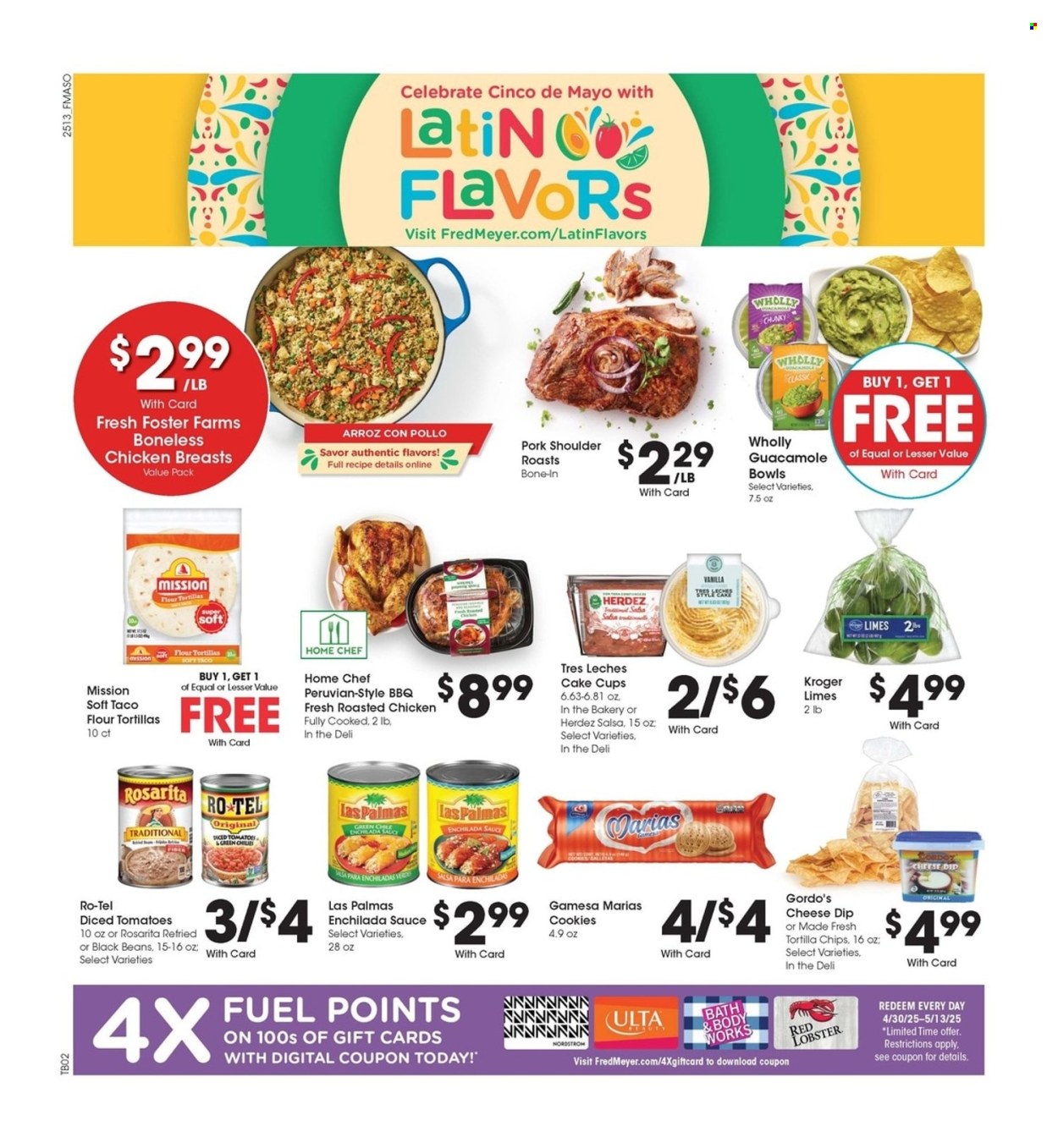 Fred Meyer ad - 04/30/2025 - 05/06/2025. Page 7