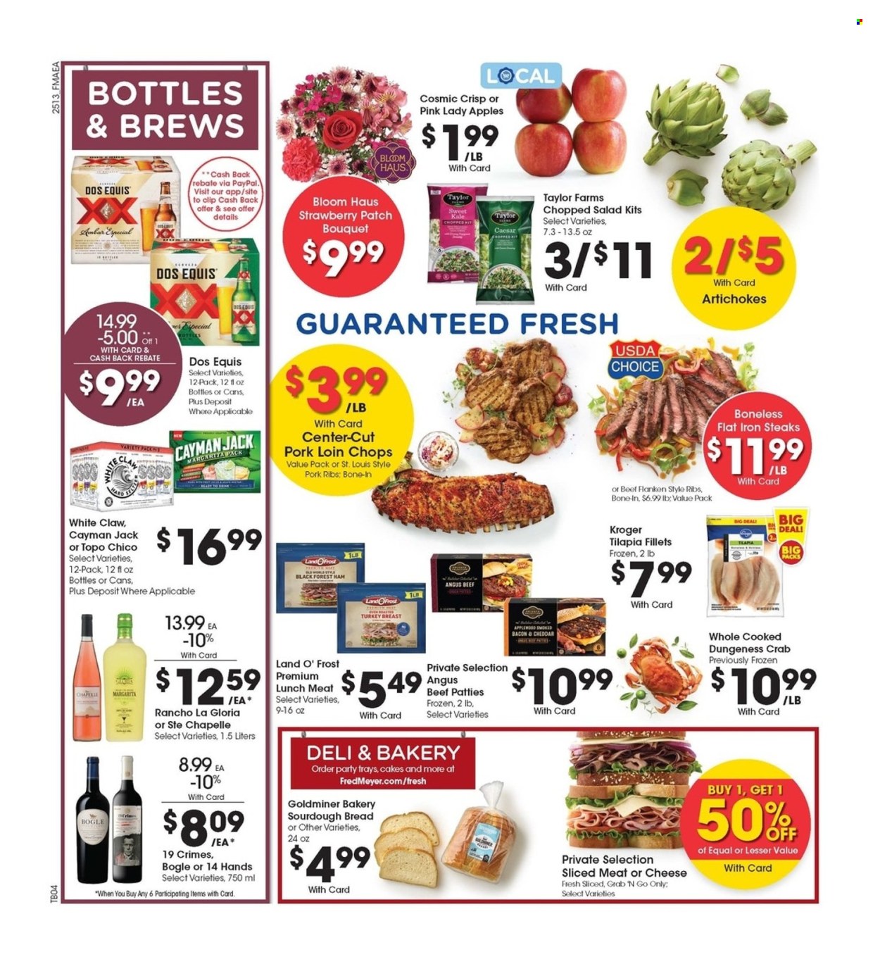 Fred Meyer ad - 04/30/2025 - 05/06/2025. Page 8