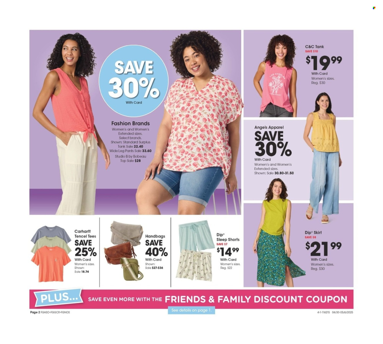 Fred Meyer ad - 04/30/2025 - 05/06/2025. Page 2