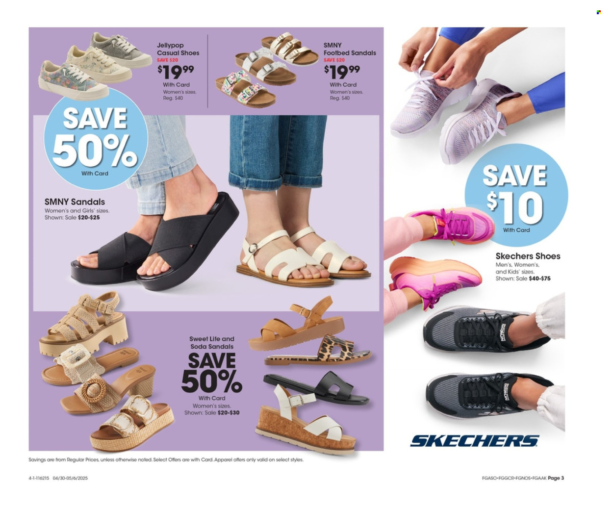 Fred Meyer ad - 04/30/2025 - 05/06/2025. Page 3