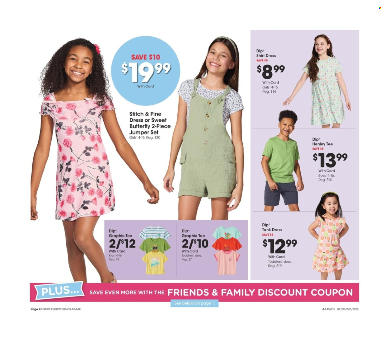 Fred Meyer ad - 04/30/2025 - 05/06/2025. Page 4