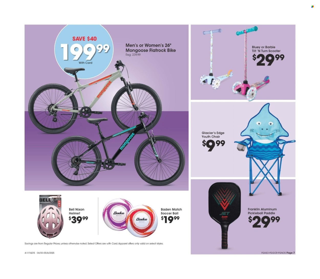 Fred Meyer ad - 04/30/2025 - 05/06/2025. Page 7