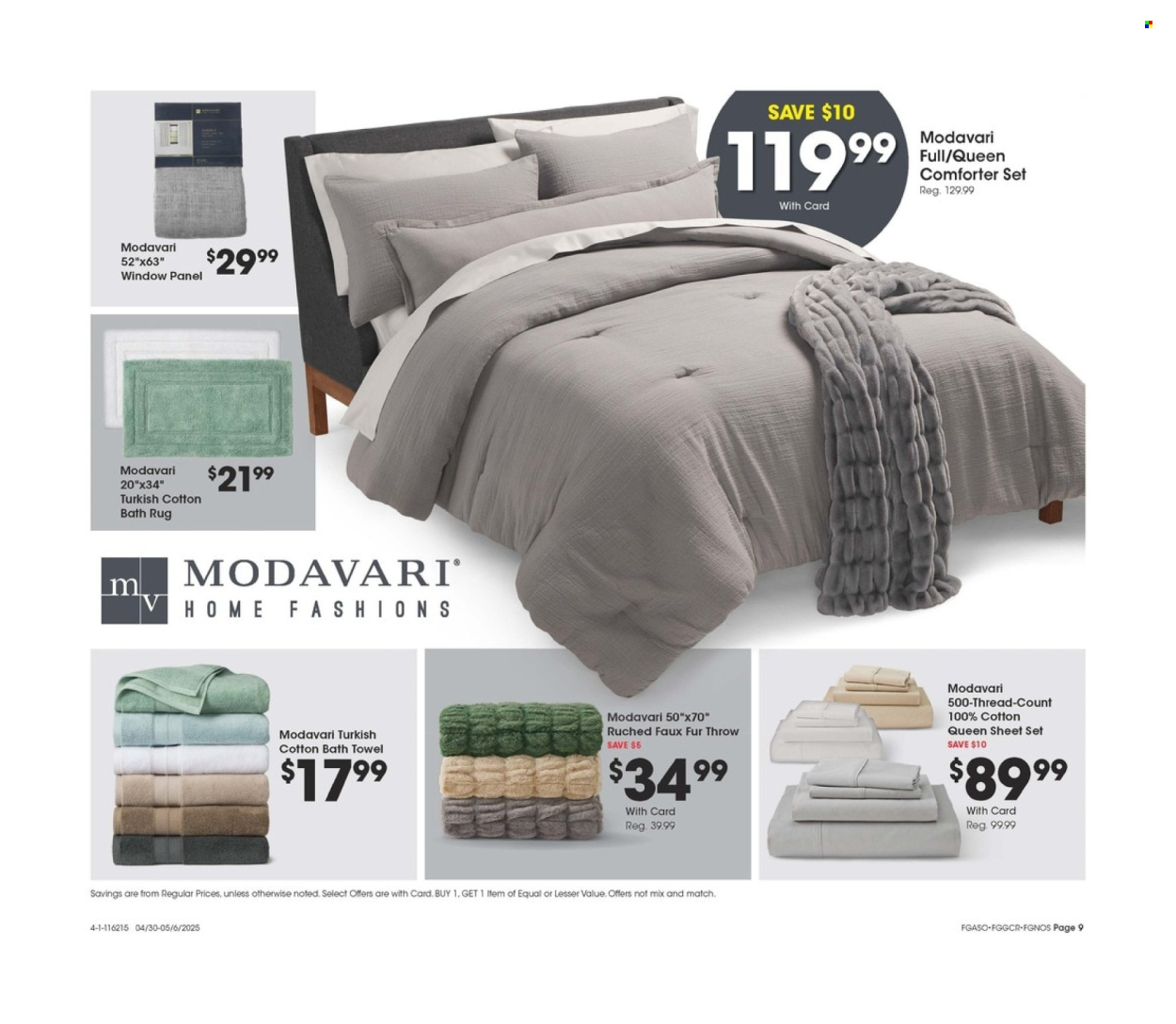 Fred Meyer ad - 04/30/2025 - 05/06/2025. Page 9