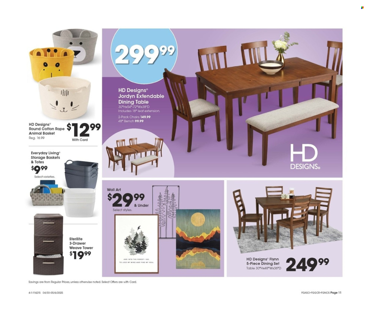 Fred Meyer ad - 04/30/2025 - 05/06/2025. Page 11