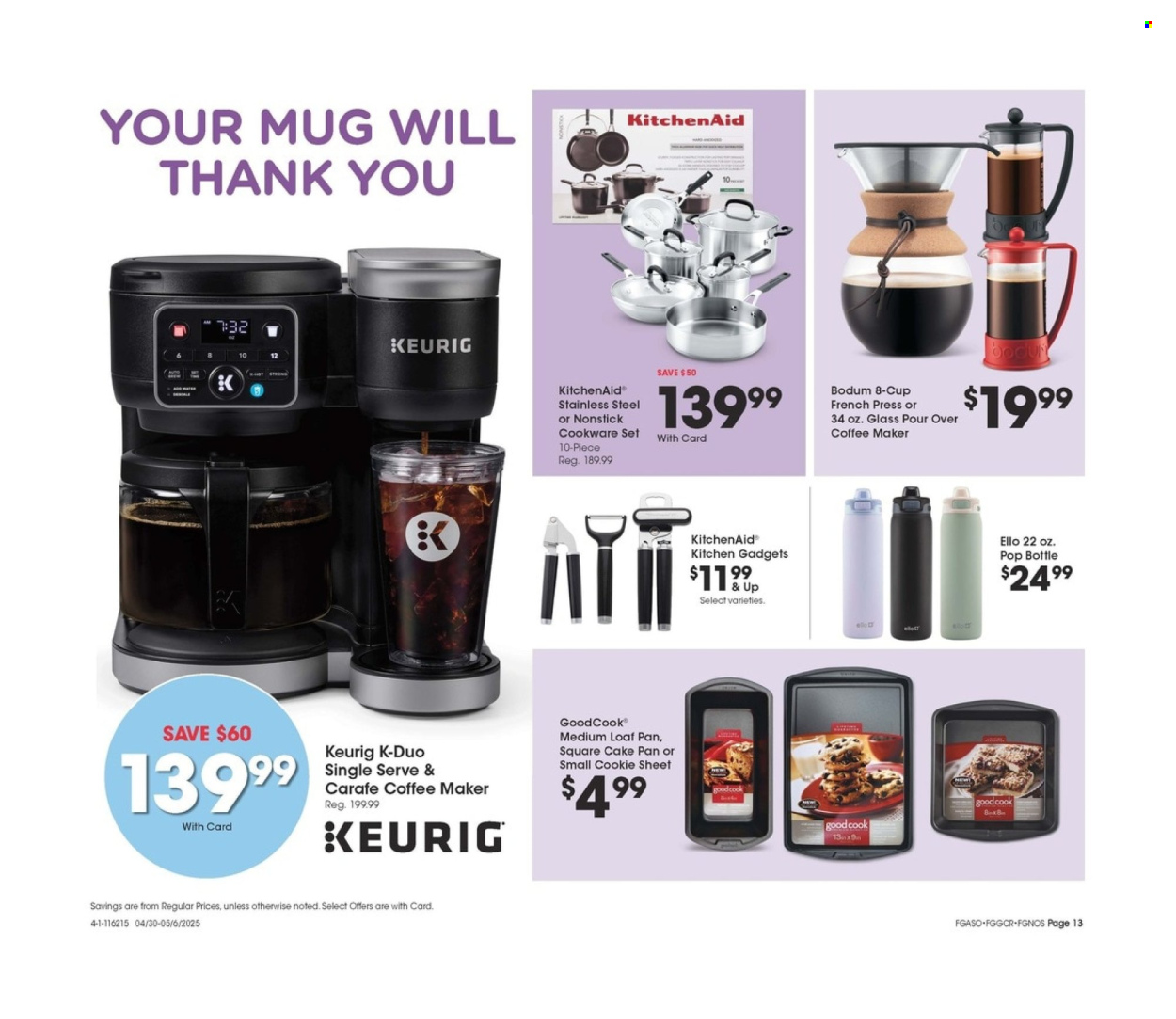 Fred Meyer ad - 04/30/2025 - 05/06/2025. Page 13
