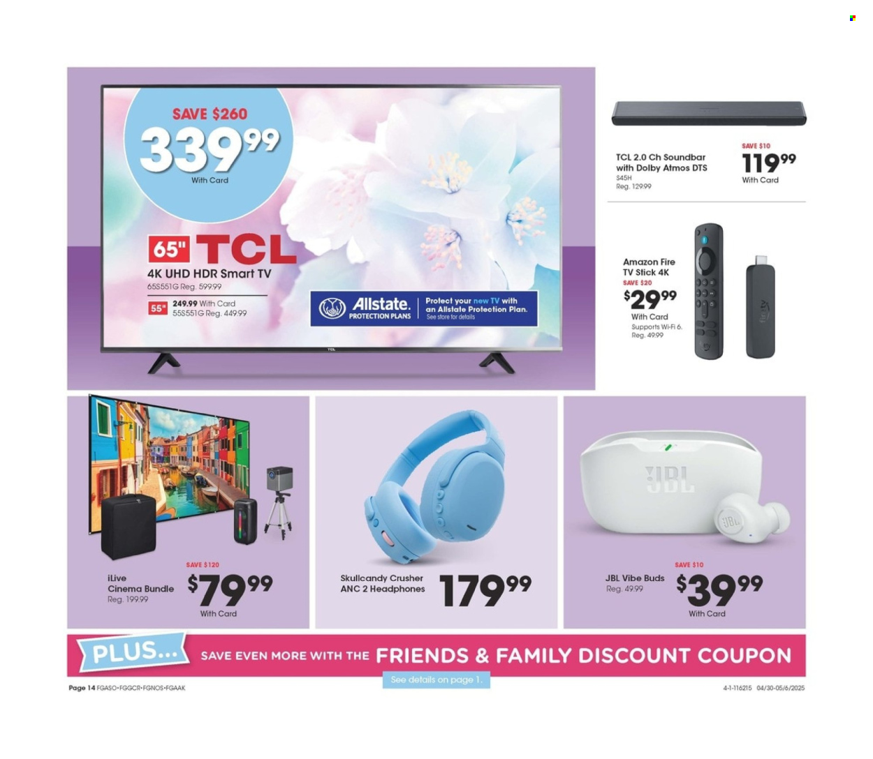 Fred Meyer ad - 04/30/2025 - 05/06/2025. Page 14