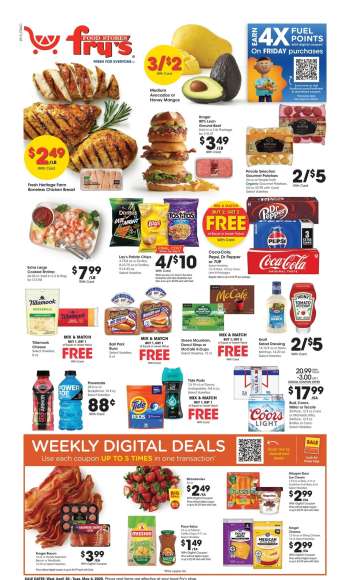 Fry’s Flyer - 04/30/2025 - 05/06/2025.