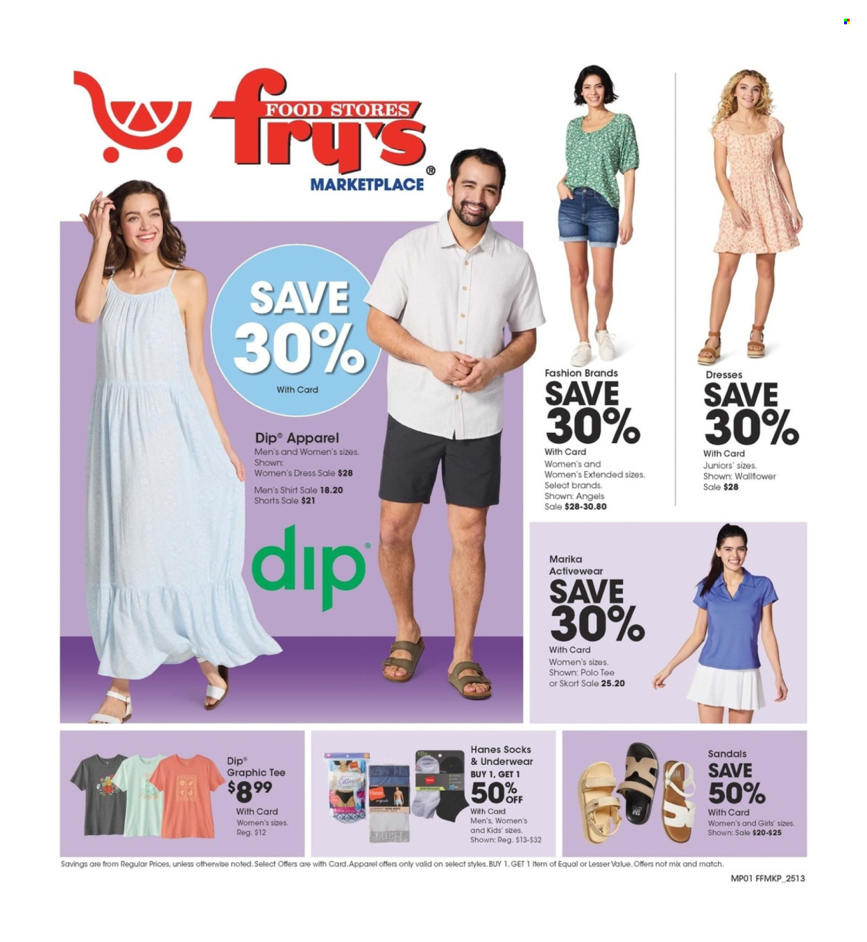 Fry’s ad - 04/30/2025 - 05/06/2025. Page 1