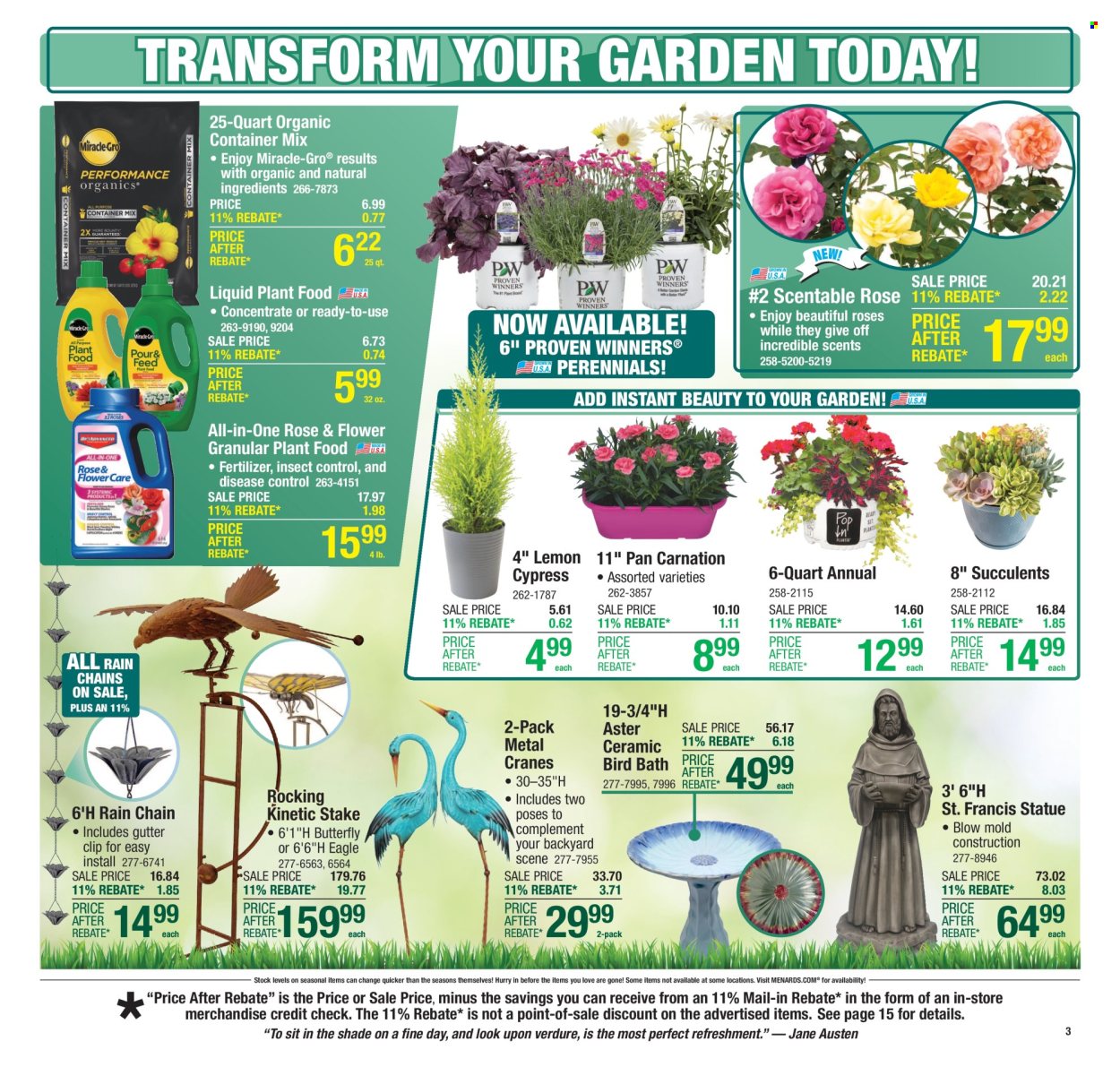 Menards ad - 05/01/2025 - 05/11/2025. Page 3