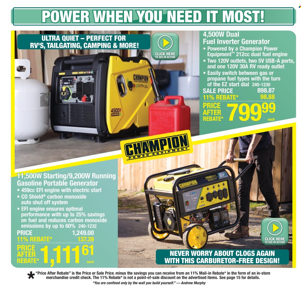 Menards ad - 05/01/2025 - 05/11/2025. Page 5