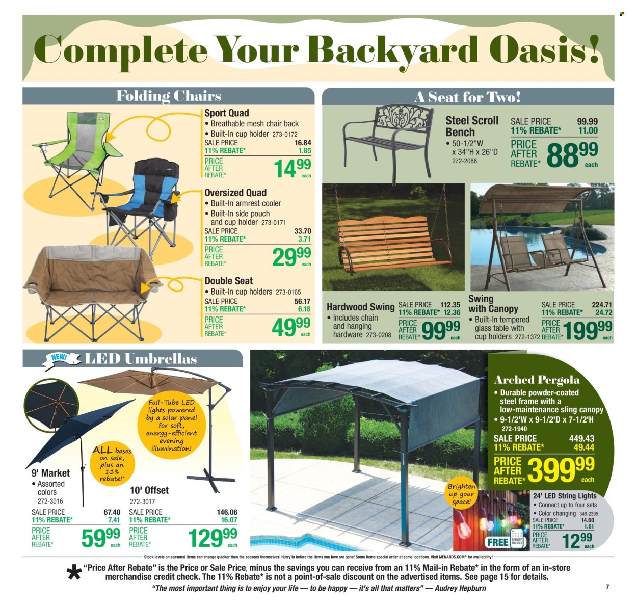 Menards ad - 05/01/2025 - 05/11/2025. Page 12