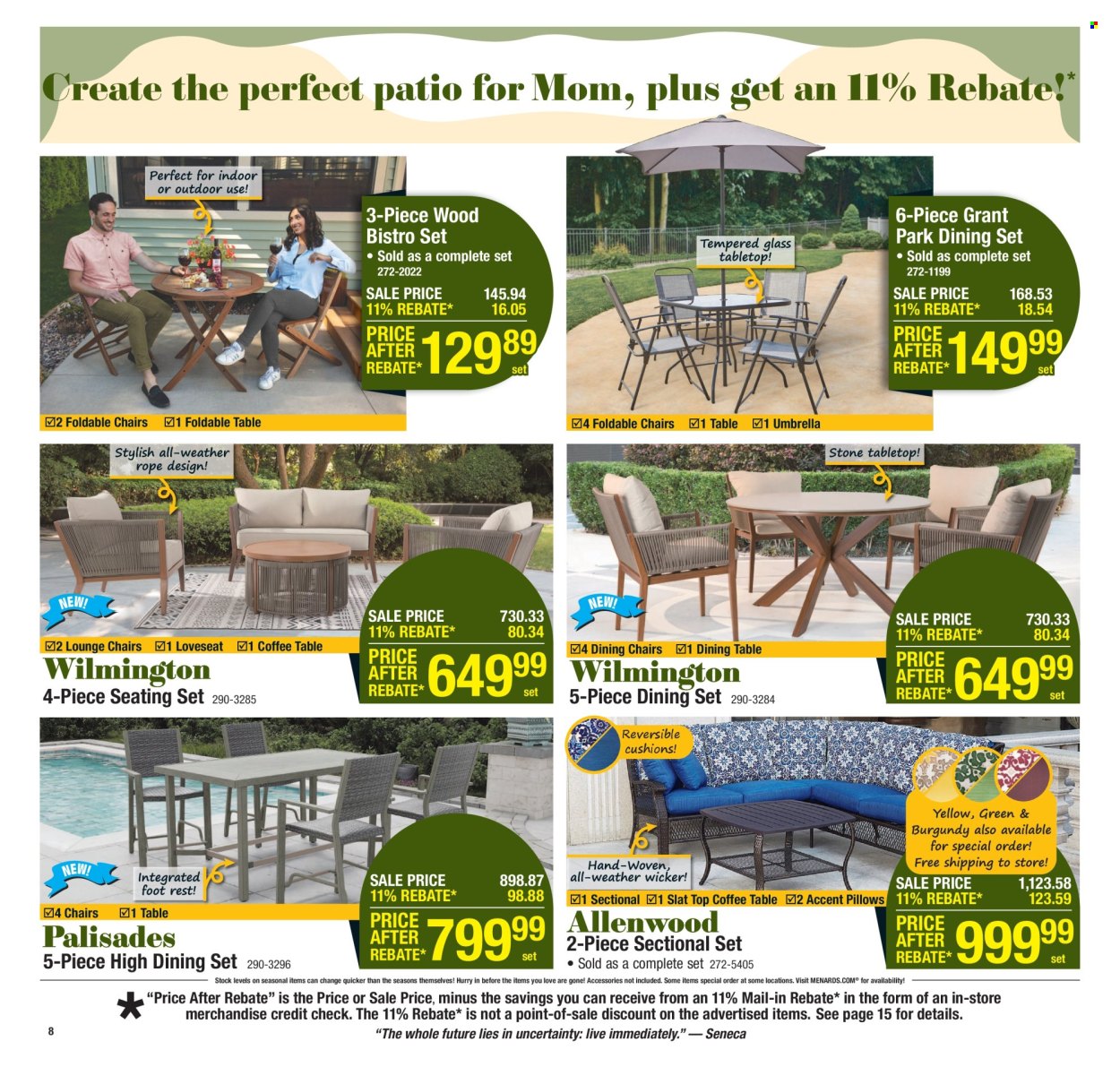 Menards ad - 05/01/2025 - 05/11/2025. Page 13
