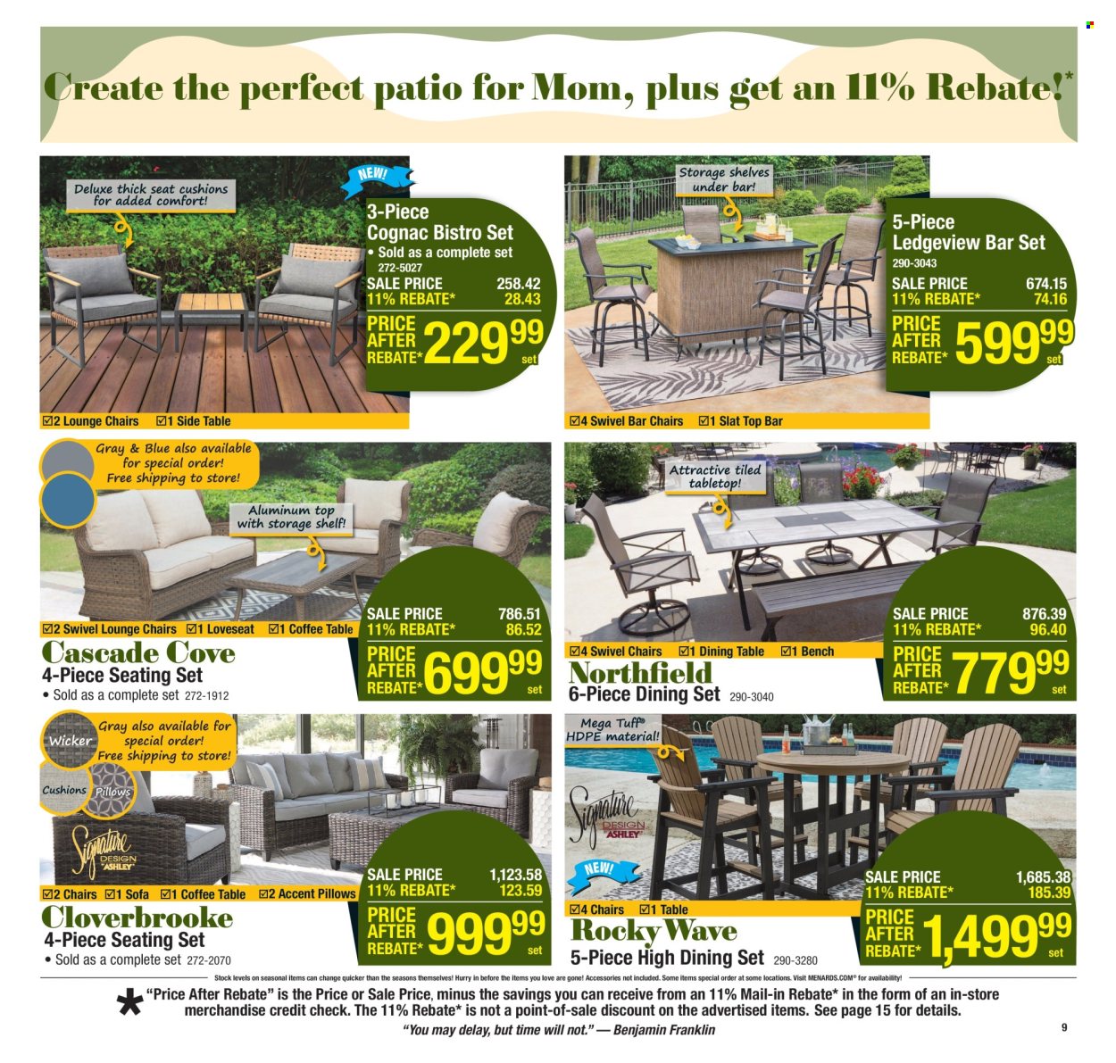 Menards ad - 05/01/2025 - 05/11/2025. Page 14