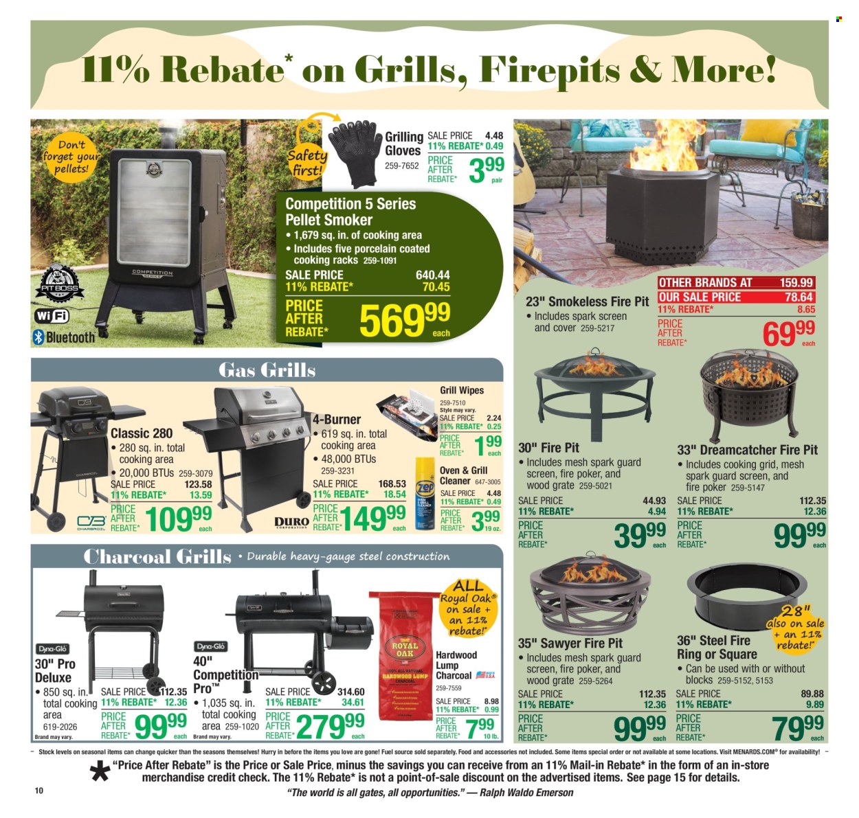 Menards ad - 05/01/2025 - 05/11/2025. Page 15