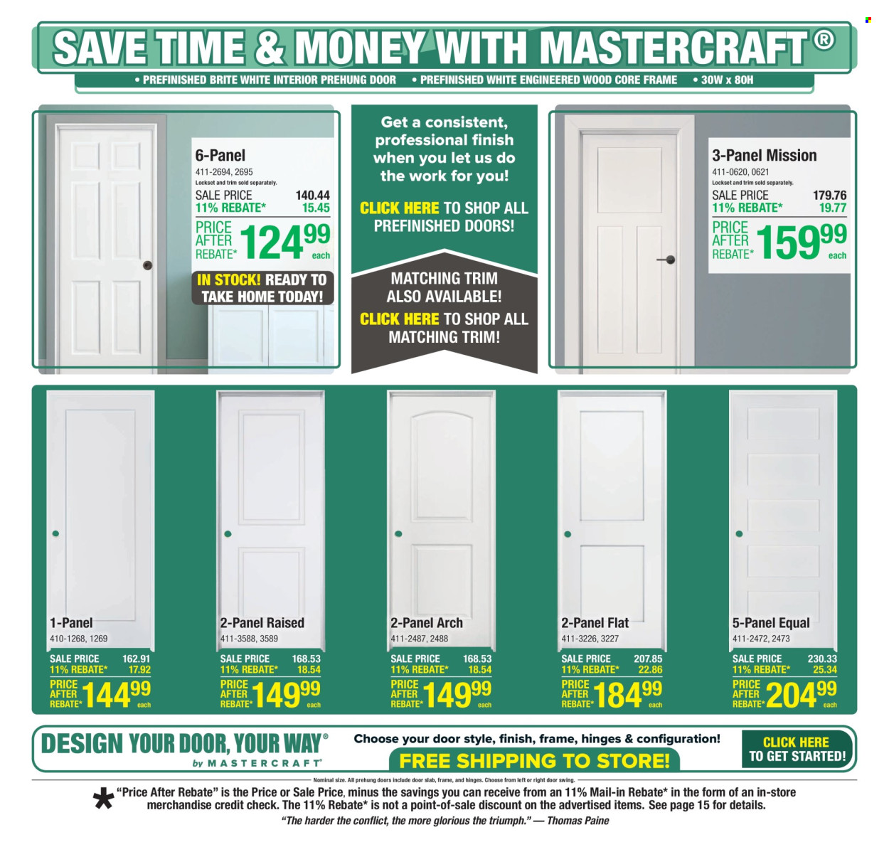 Menards ad - 05/01/2025 - 05/11/2025. Page 18