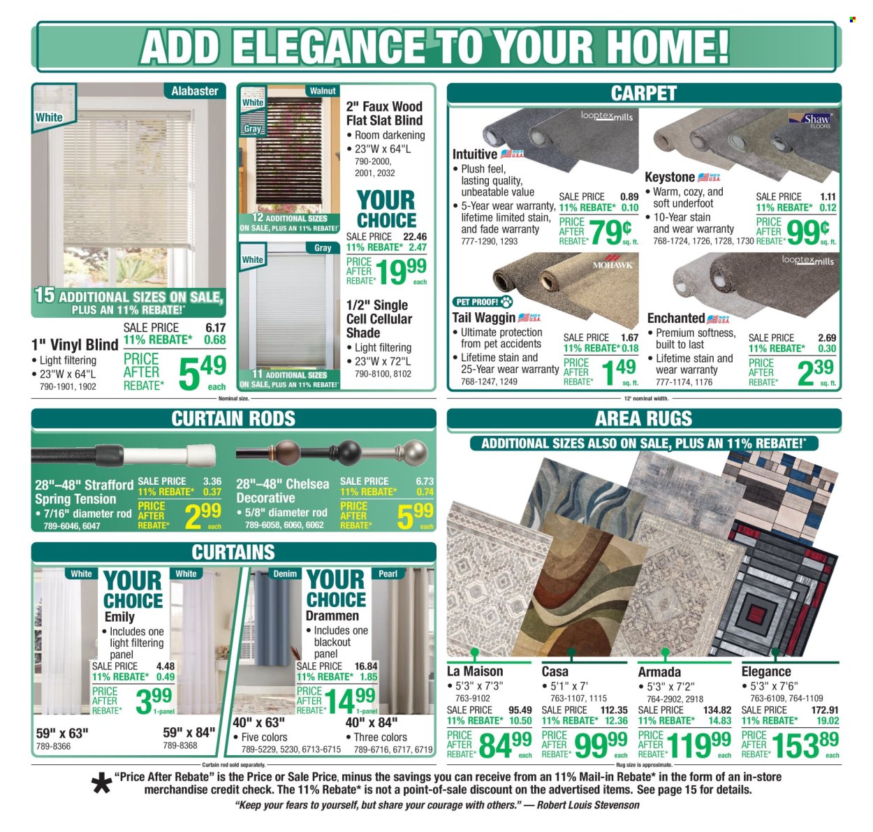 Menards ad - 05/01/2025 - 05/11/2025. Page 20