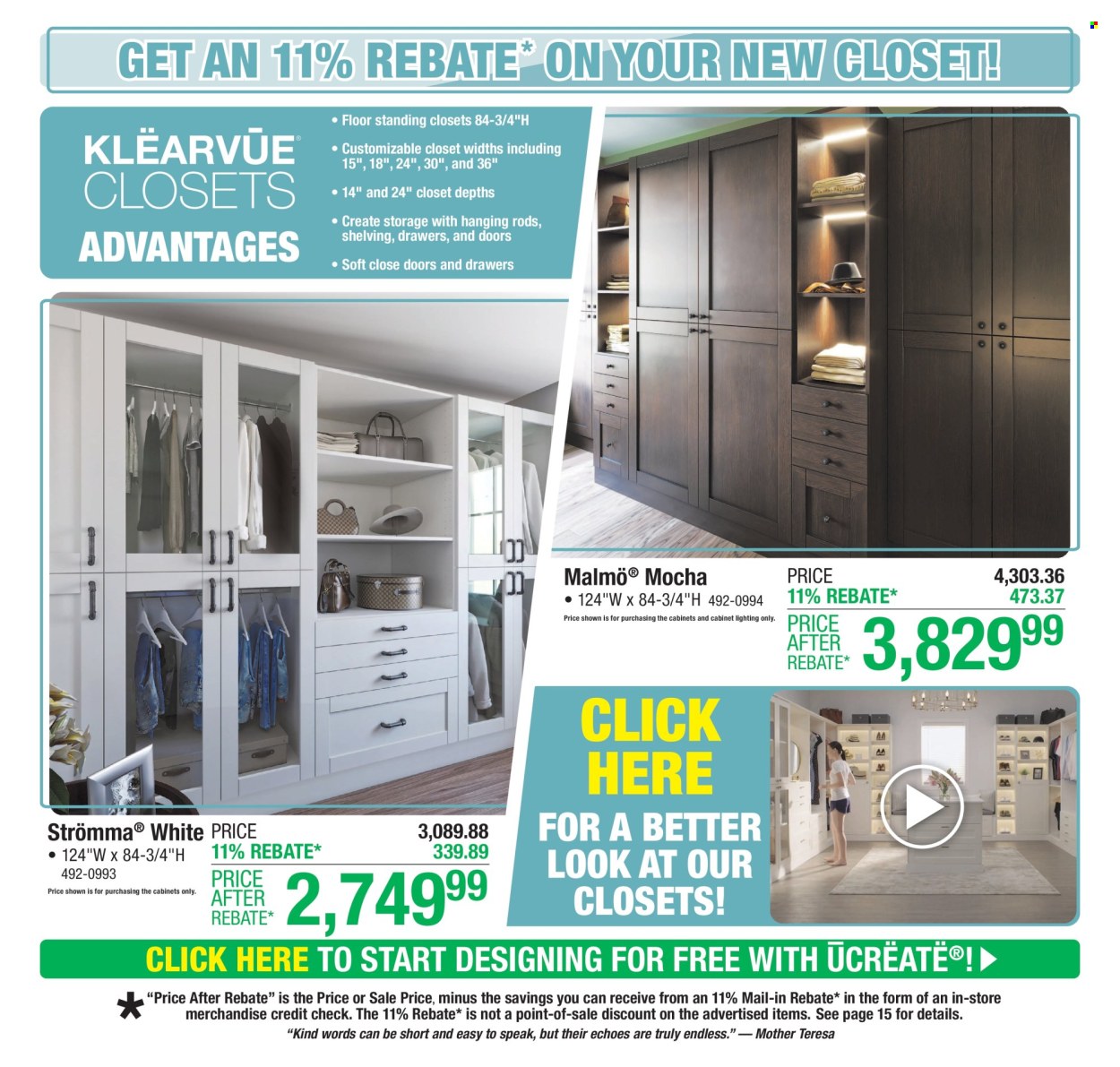Menards ad - 05/01/2025 - 05/11/2025. Page 22