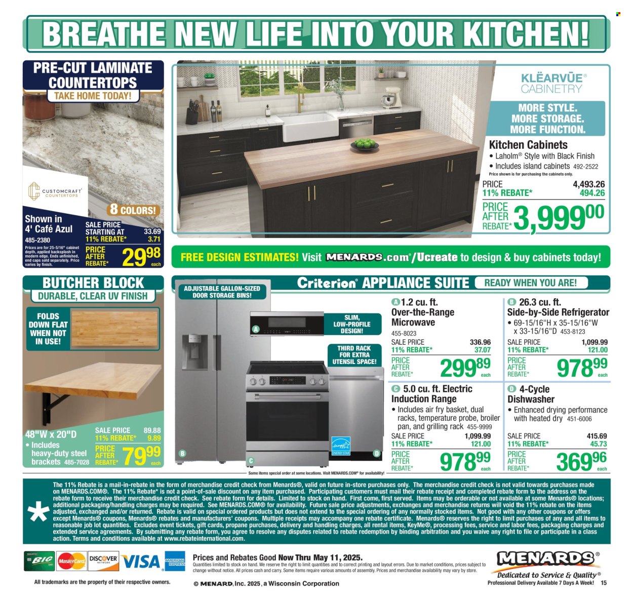 Menards ad - 05/01/2025 - 05/11/2025. Page 23