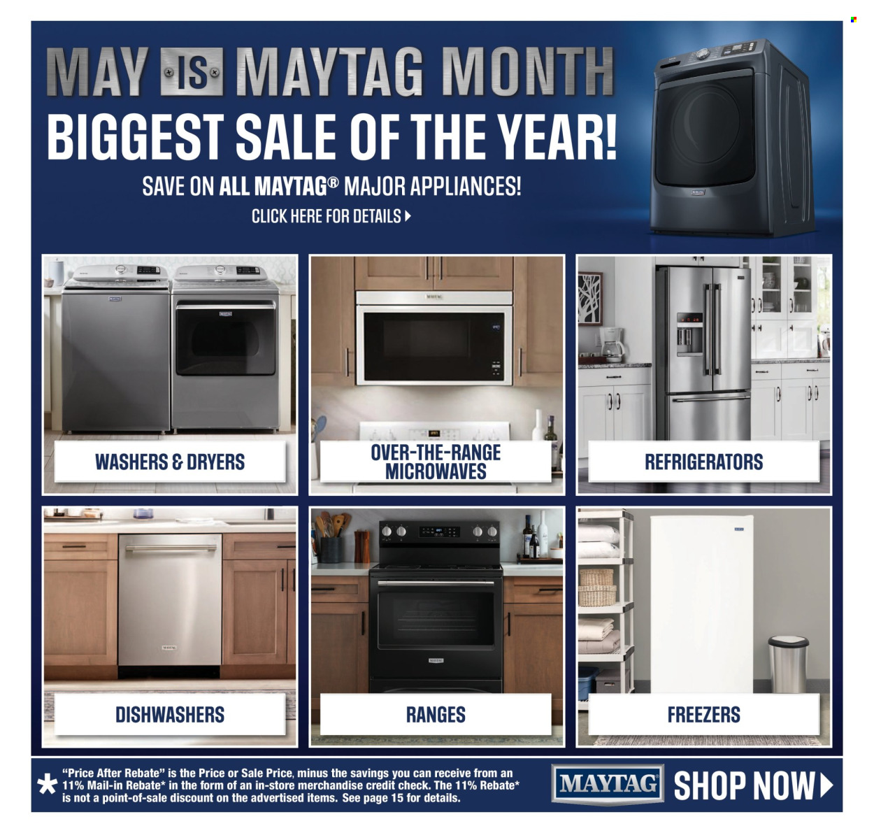 Menards ad - 05/01/2025 - 05/11/2025. Page 24