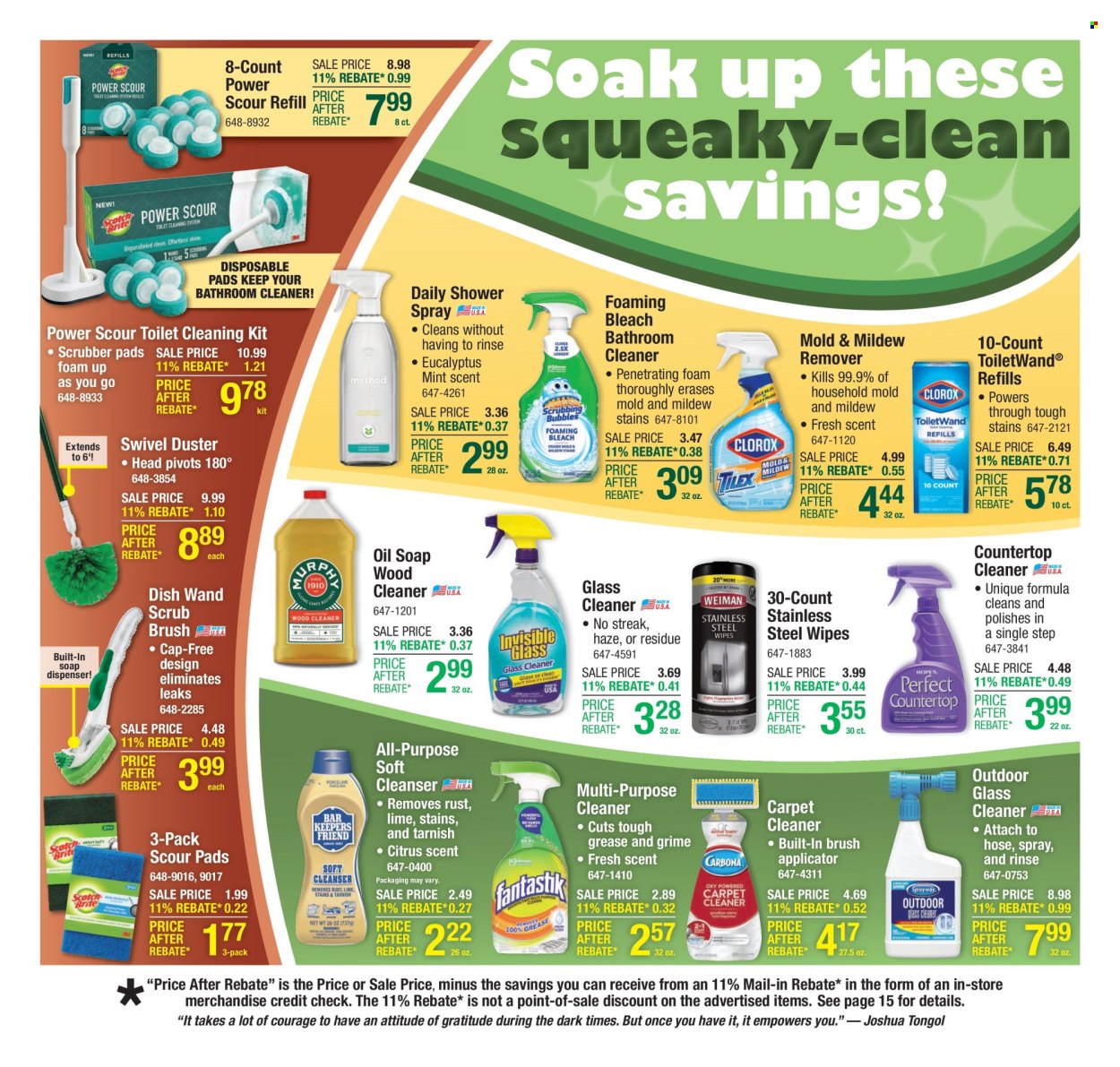 Menards ad - 05/01/2025 - 05/11/2025. Page 26