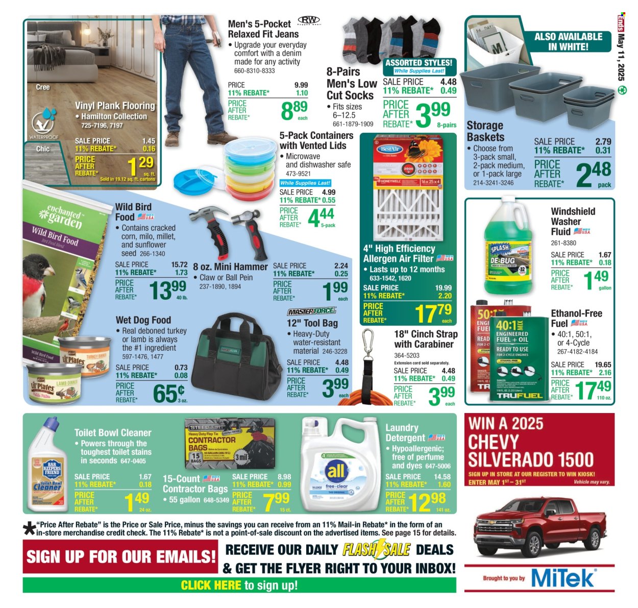 Menards ad - 05/01/2025 - 05/11/2025. Page 29