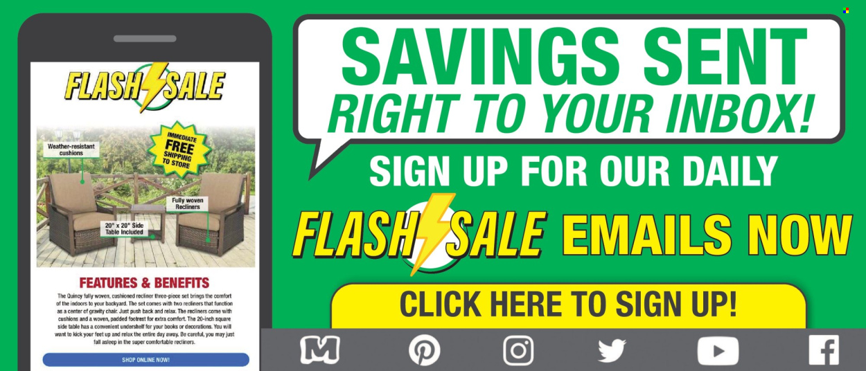 Menards ad - 05/01/2025 - 05/11/2025. Page 30