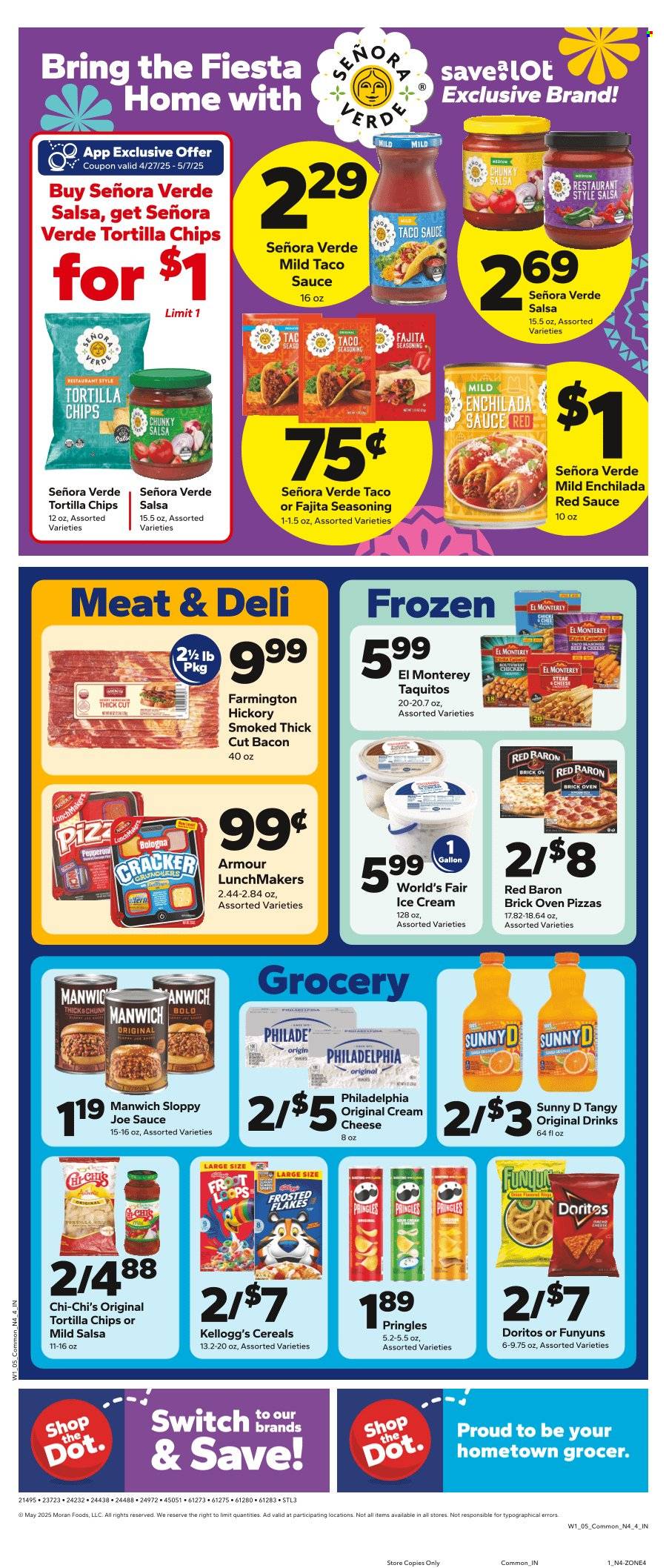 Save a Lot ad - 04/30/2025 - 05/06/2025. Page 2