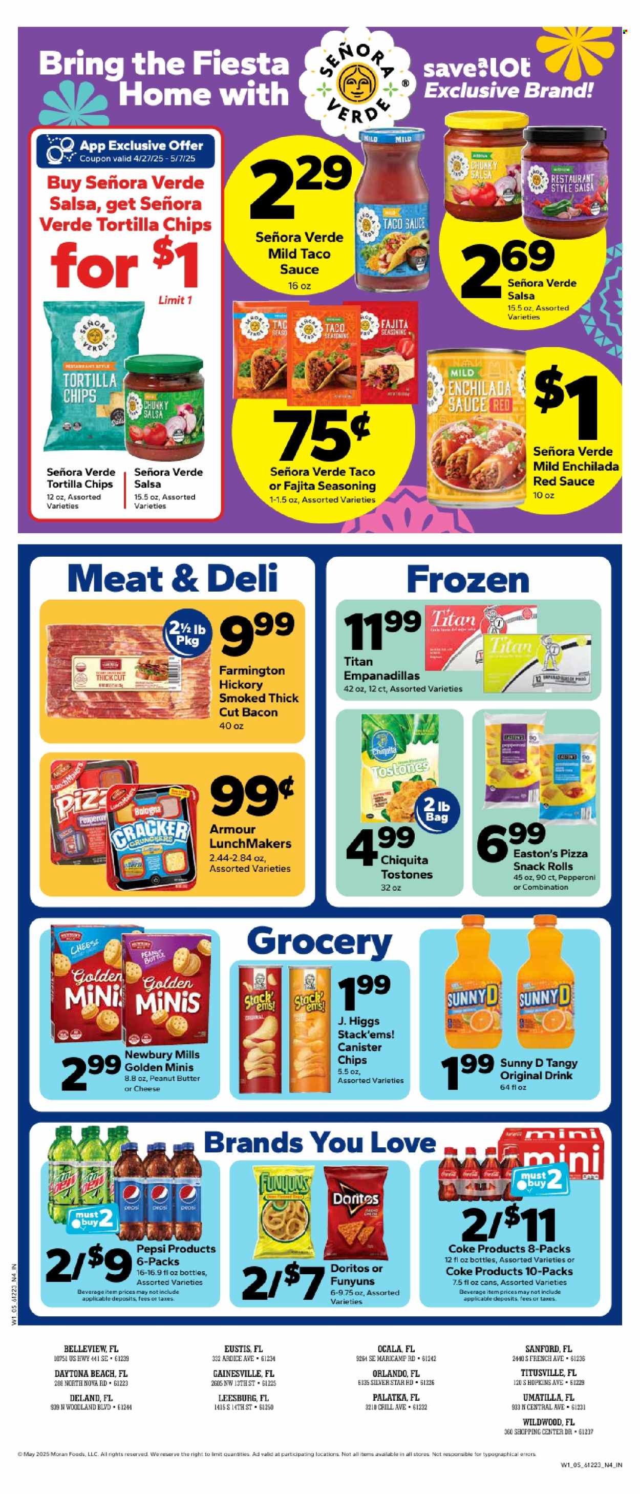 Save a Lot ad - 04/30/2025 - 05/06/2025. Page 2