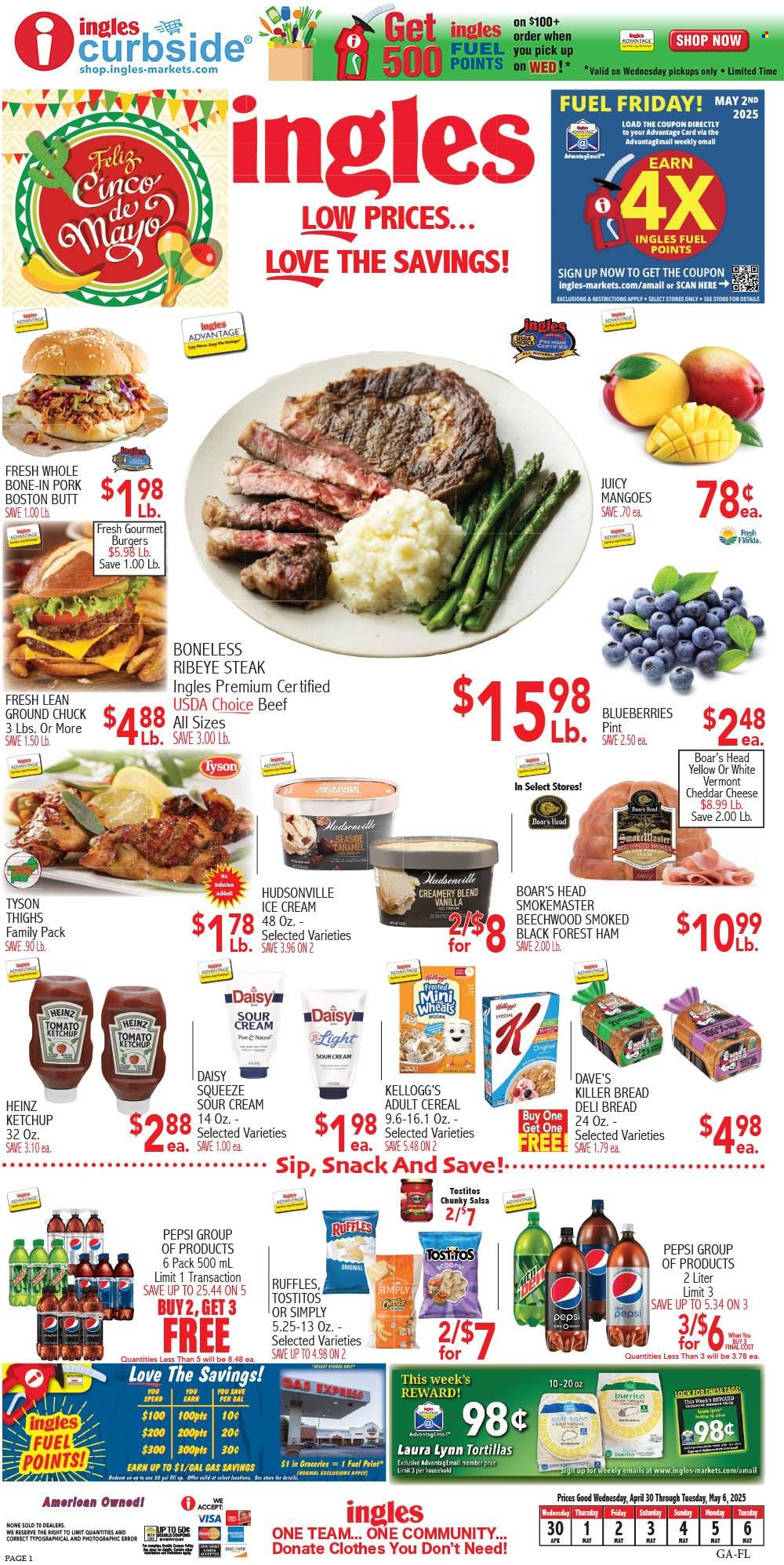 Ingles ad - 04/30/2025 - 05/06/2025. Page 1