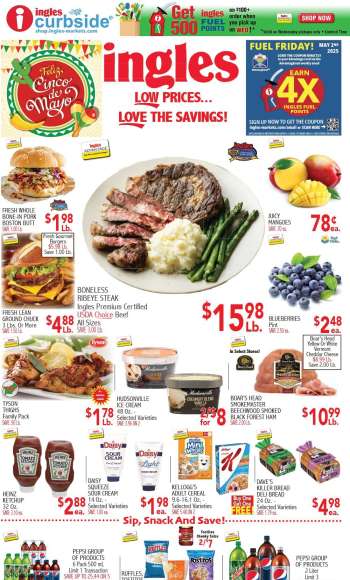 Ingles Flyer - 04/30/2025 - 05/06/2025.