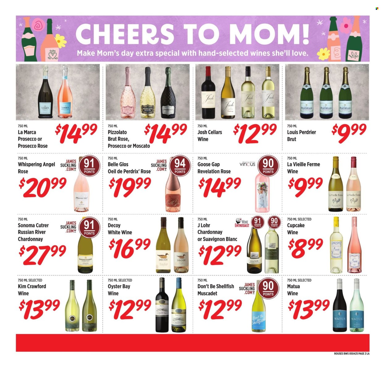 Rouses Markets ad - 04/30/2025 - 05/28/2025. Page 2