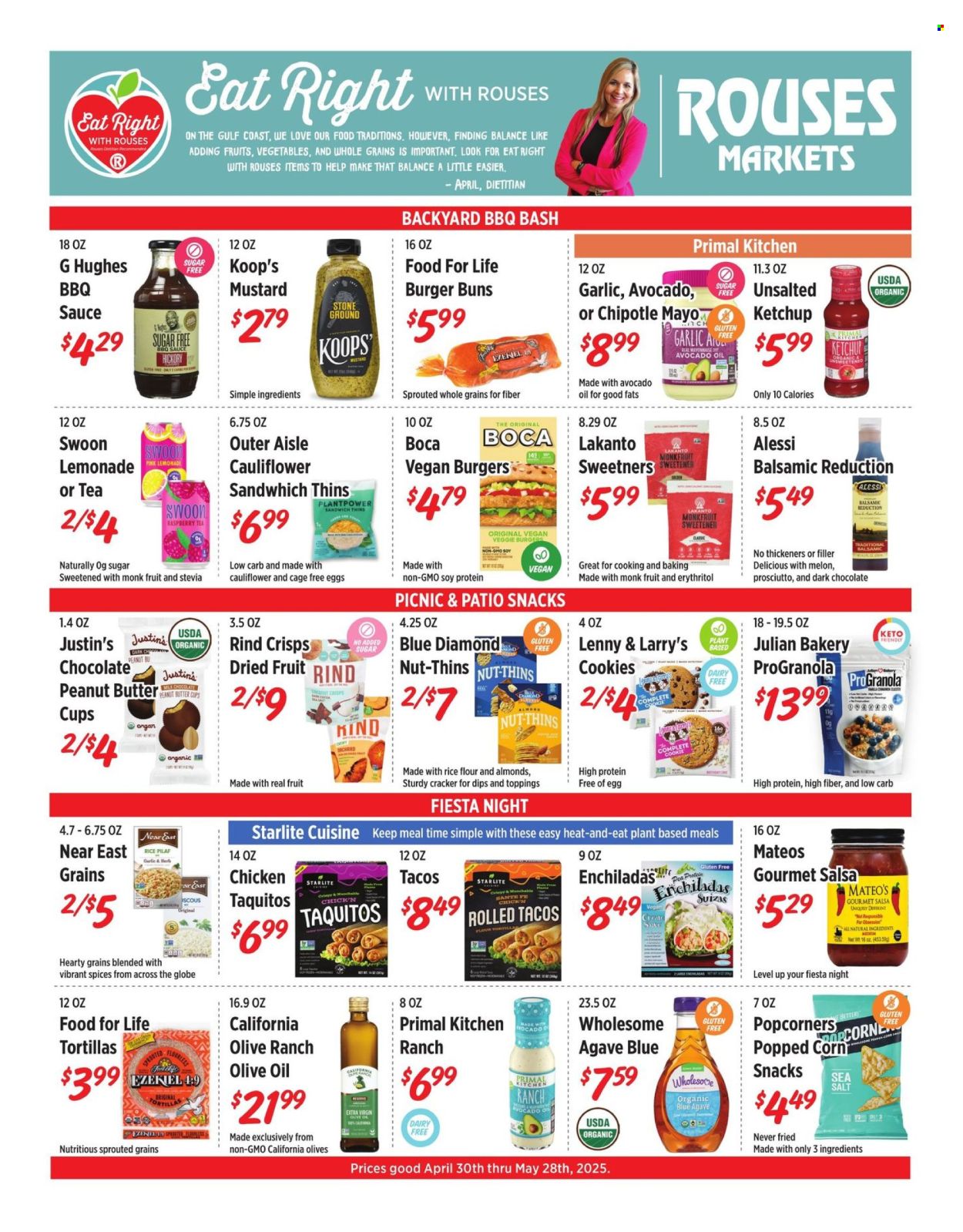 Rouses Markets ad - 04/30/2025 - 05/28/2025. Page 2
