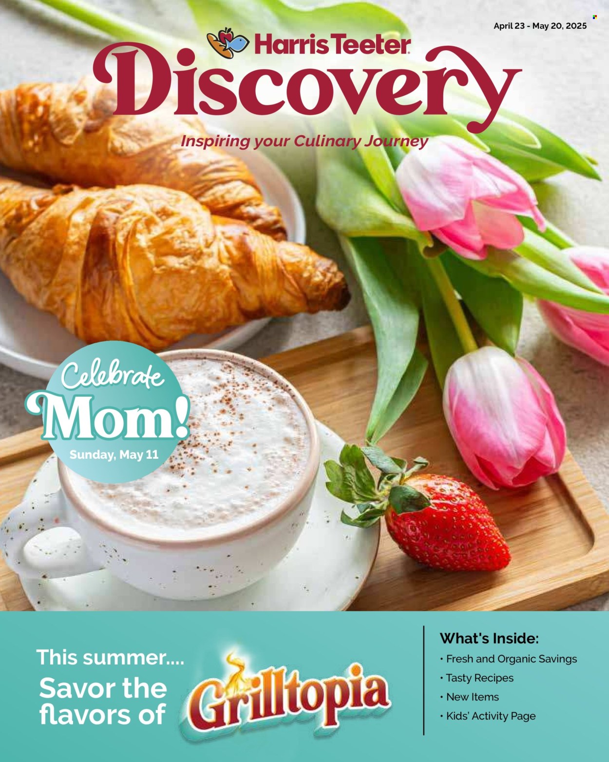 Harris Teeter ad - 04/30/2025 - 05/06/2025. Page 1