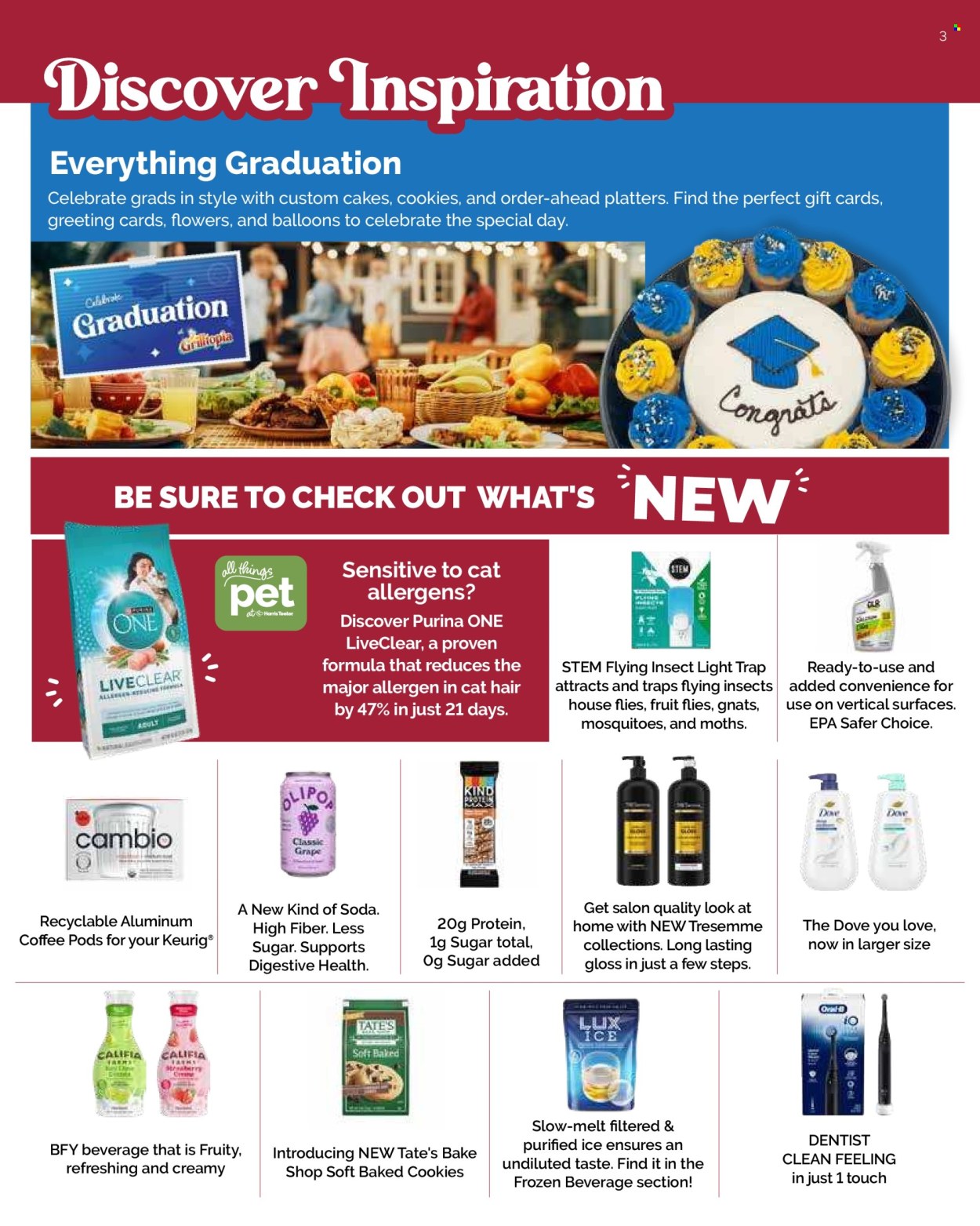 Harris Teeter ad - 04/30/2025 - 05/06/2025. Page 3