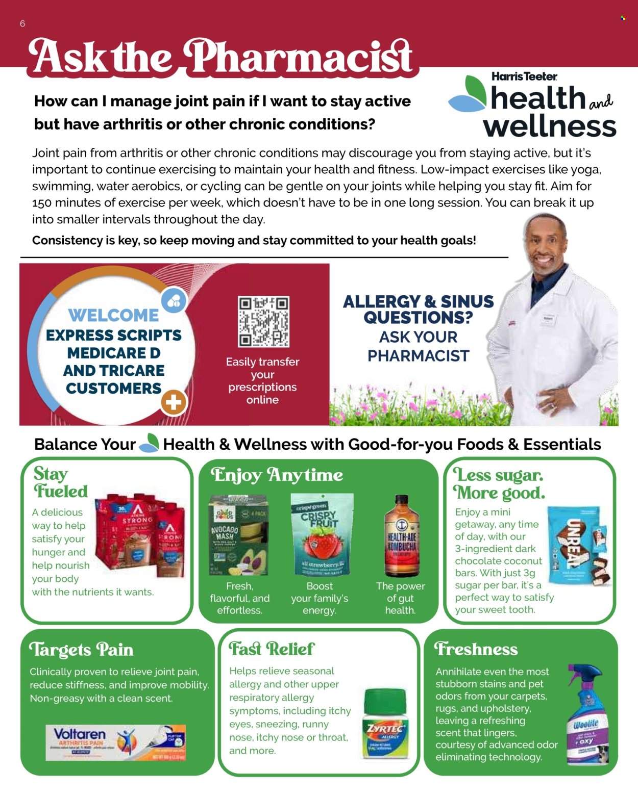 Harris Teeter ad - 04/30/2025 - 05/06/2025. Page 6