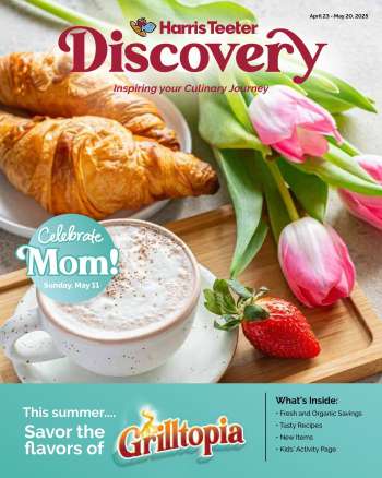 Harris Teeter Flyer - 04/23/2025 - 05/20/2025.