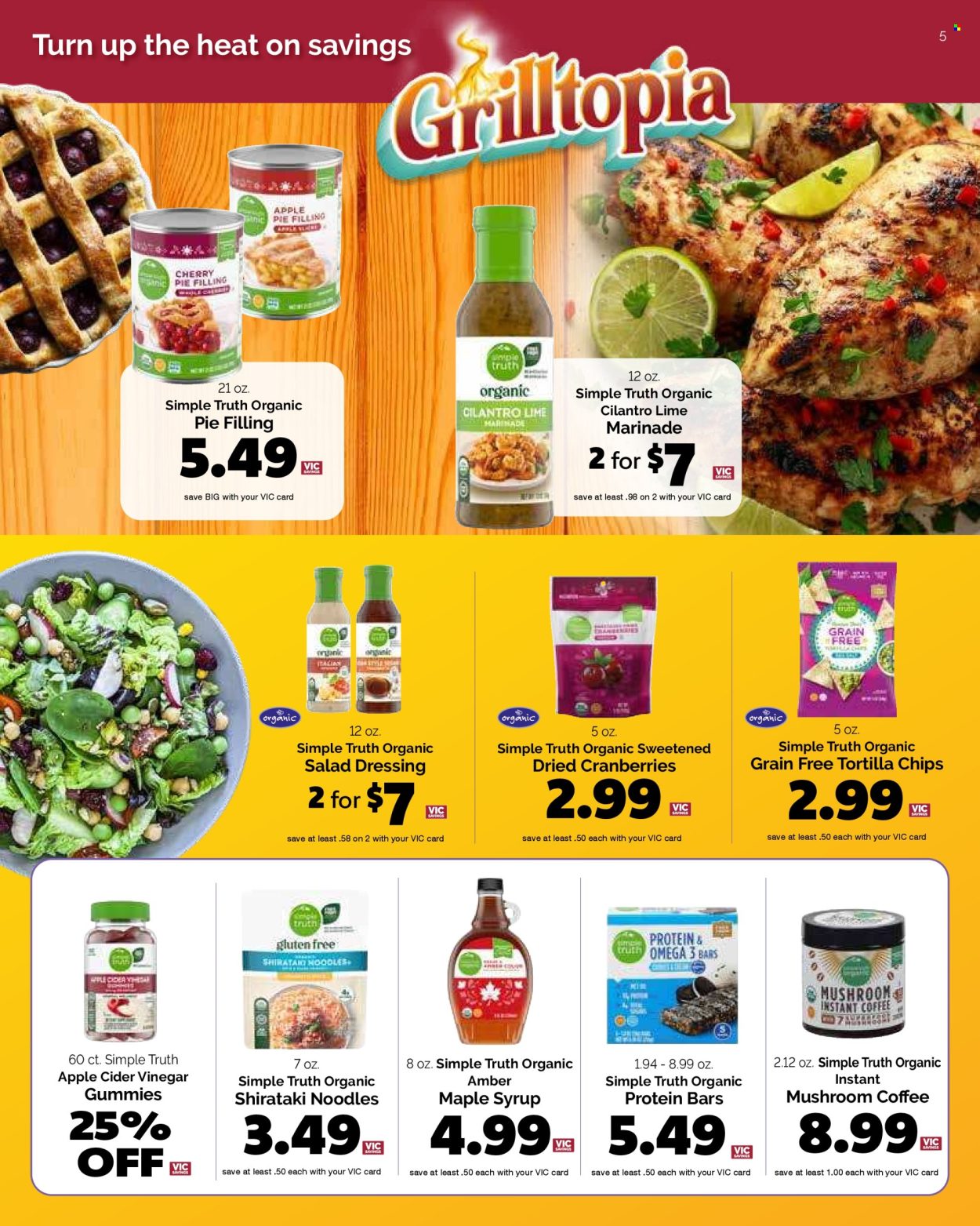Harris Teeter ad - 04/23/2025 - 05/20/2025. Page 5