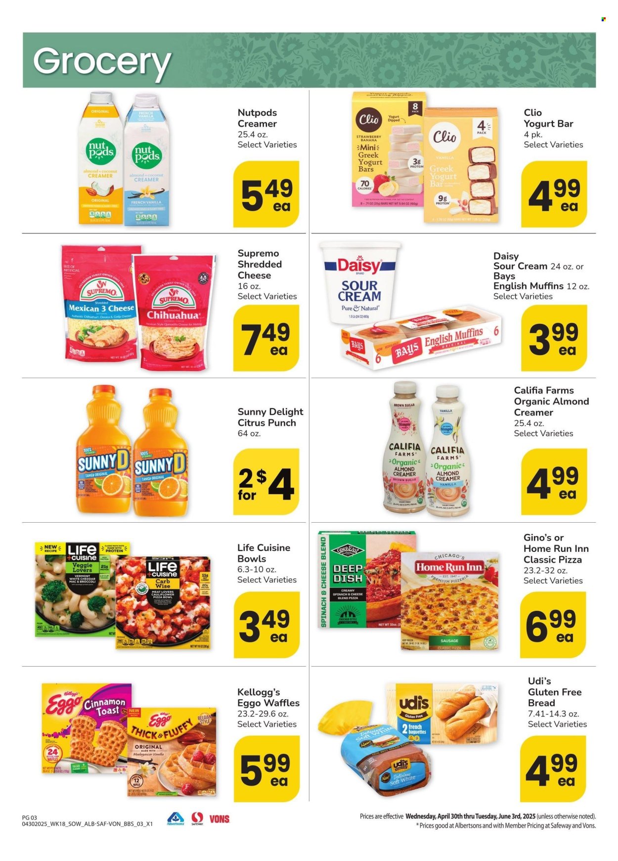 Albertsons ad - 04/30/2025 - 06/03/2025. Page 3