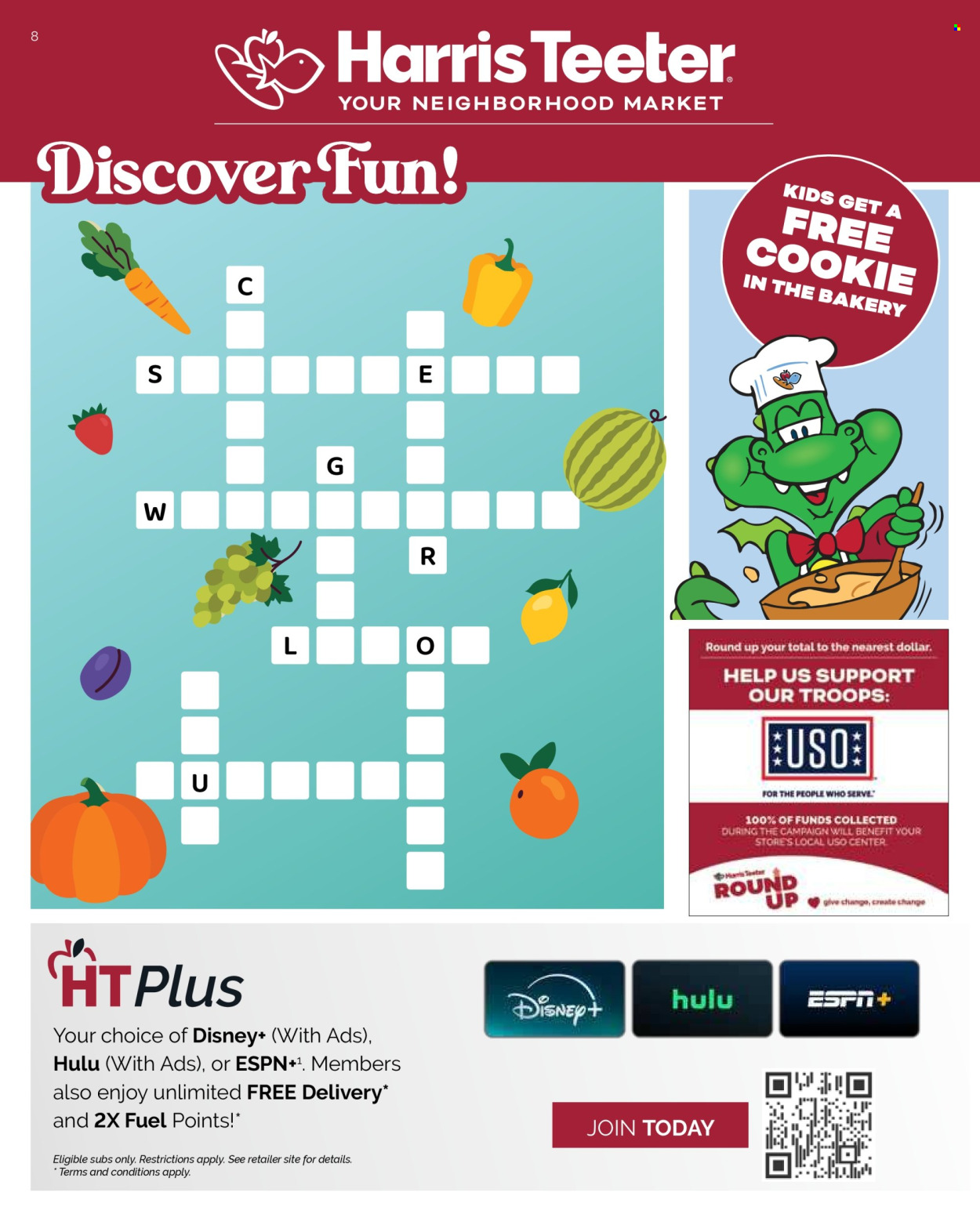 Harris Teeter ad - 04/23/2025 - 05/20/2025. Page 8