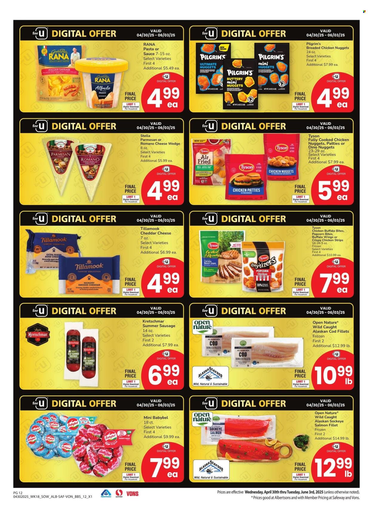 Albertsons ad - 04/30/2025 - 06/03/2025. Page 12