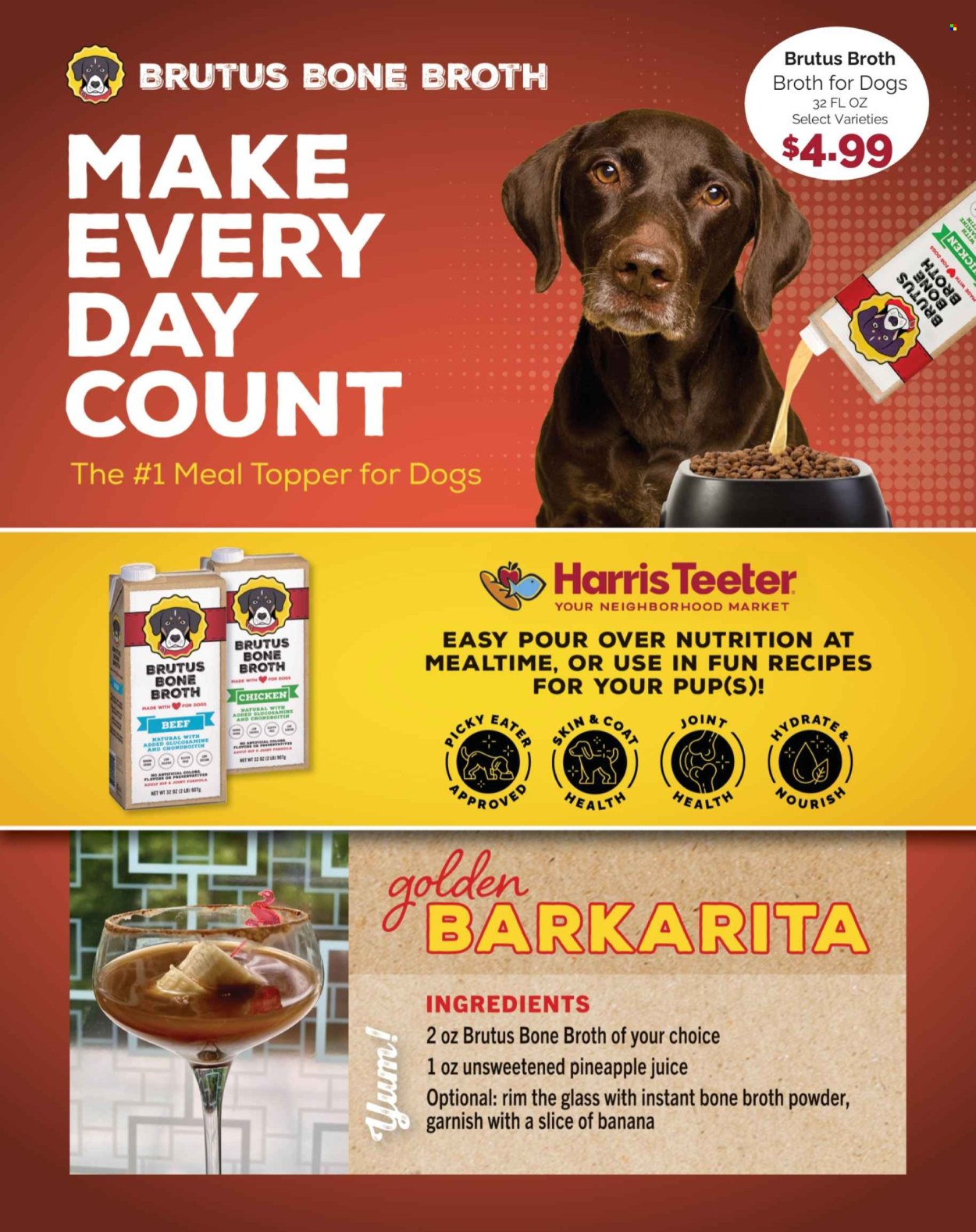 Harris Teeter ad - 04/23/2025 - 05/20/2025. Page 15