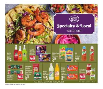 Jewel Osco Flyer - 04/30/2025 - 05/13/2025.