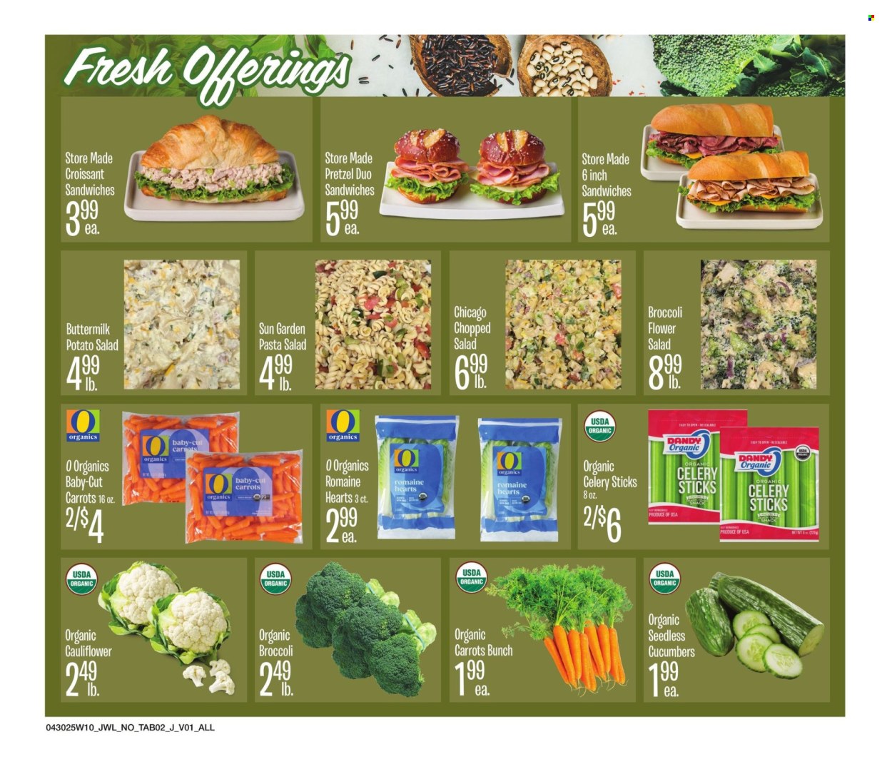 Jewel Osco ad - 04/30/2025 - 05/13/2025. Page 2