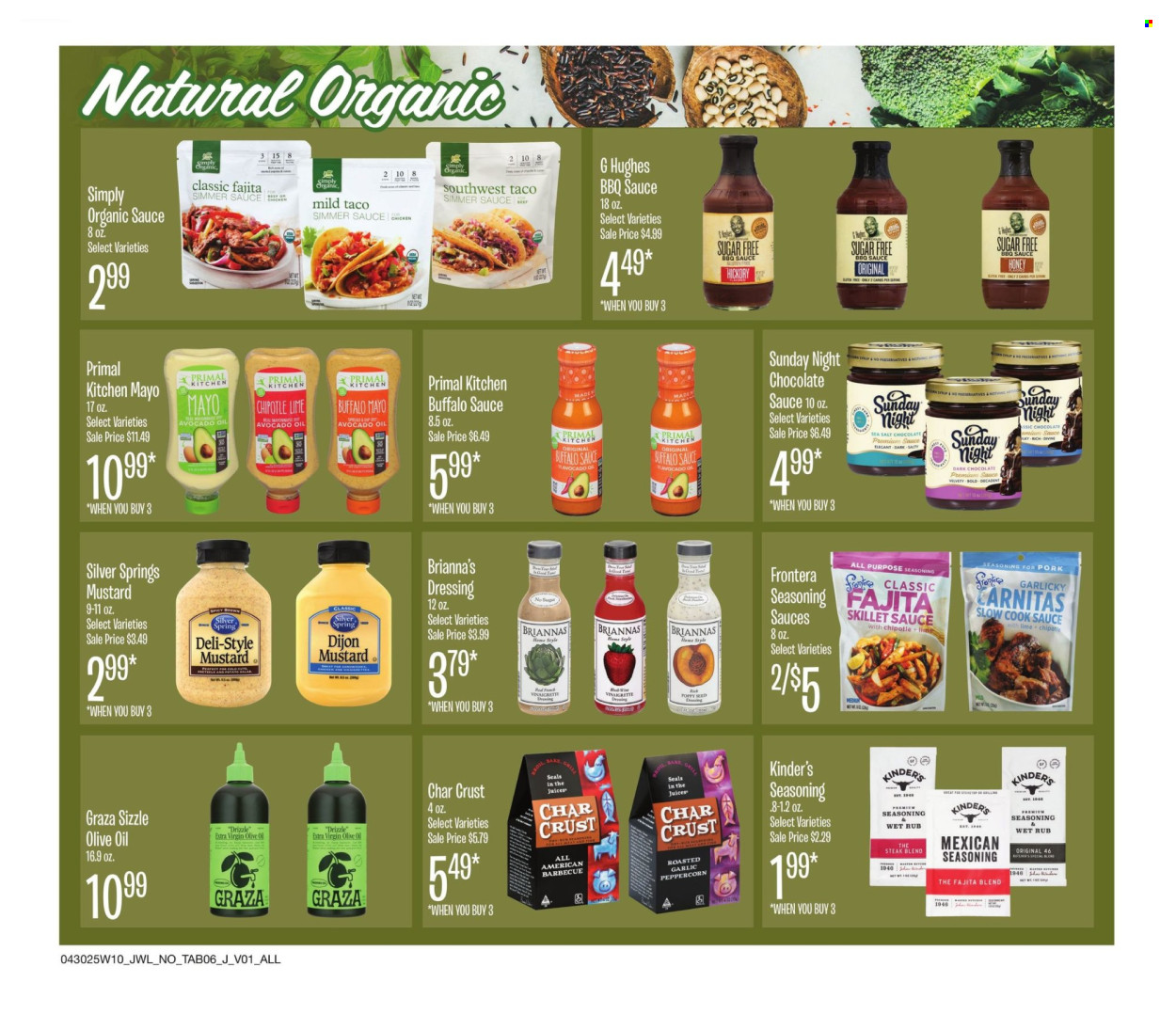 Jewel Osco ad - 04/30/2025 - 05/13/2025. Page 6