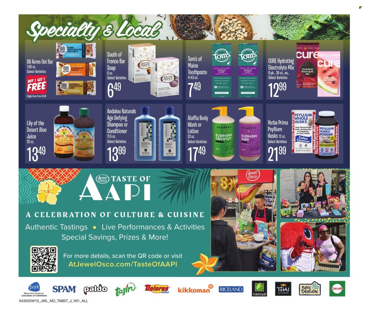 Jewel Osco ad - 04/30/2025 - 05/13/2025. Page 7